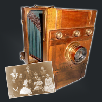 Fotobox anno 1800